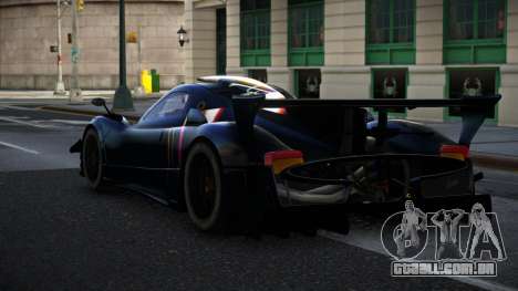 Pagani Zonda R Norah S5 para GTA 4