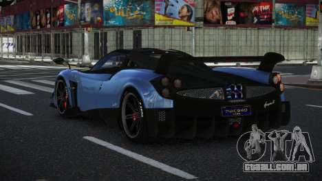 Pagani Huayra Ajip para GTA 4