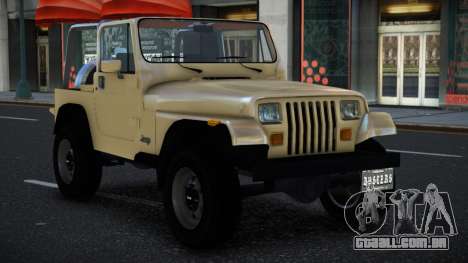 Jeep Wrangler Maxhisag para GTA 4