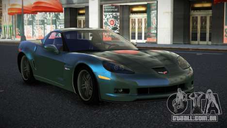 Chevrolet Corvette Wodewe para GTA 4