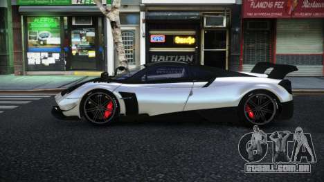 Pagani Huayra Jorcke para GTA 4