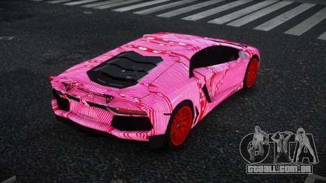 Lamborghini Aventador Nahdo S14 para GTA 4
