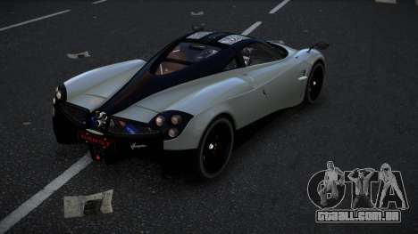 Pagani Huayra Wodefuvo para GTA 4