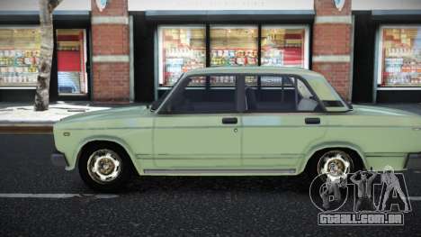 VAZ 2107 Kinda para GTA 4