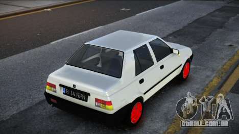 Dacia Nova Mozam para GTA 4
