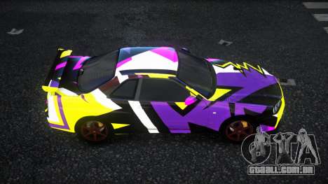 Nissan Skyline R34 Nolia S3 para GTA 4