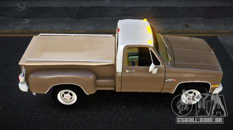 GMC 454 Wuuci para GTA 4