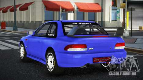 Subaru Impreza Hekqetuhi para GTA 4