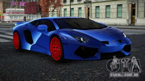 Lamborghini Aventador Nahdo S2 para GTA 4