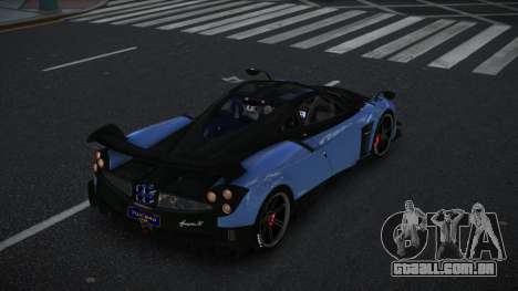 Pagani Huayra Ajip para GTA 4