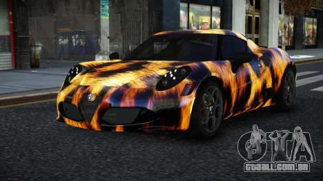 Alfa Romeo 4C Gejely S12 para GTA 4