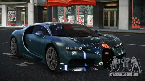 Bugatti Chiron Nalos S11 para GTA 4