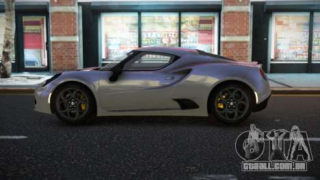 Alfa Romeo 4C Haiza para GTA 4