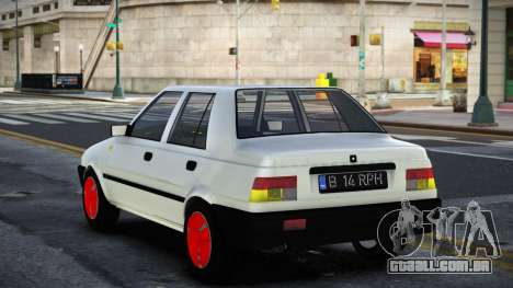 Dacia Nova Mozam para GTA 4