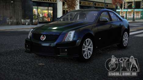 Cadillac CTS-V Ojuj para GTA 4