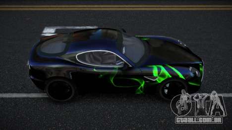 Alfa Romeo 8C Thraca S5 para GTA 4