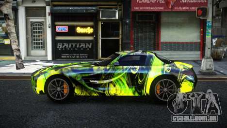 Mercedes-Benz SLS Lury S7 para GTA 4