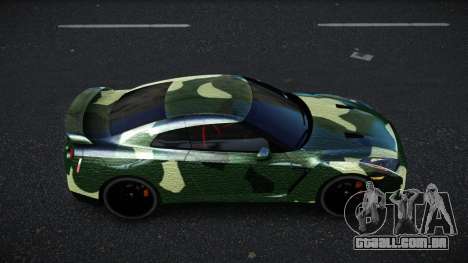 Nissan GT-R Cahunber S2 para GTA 4