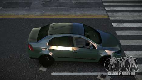 Volkswagen Voyage Wuhizuk para GTA 4
