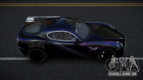 Alfa Romeo 8C Thraca S8 para GTA 4