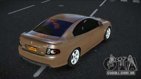 Pontiac GTO Lufiqac para GTA 4