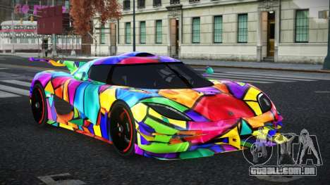 Koenigsegg Agera Nisanor S13 para GTA 4