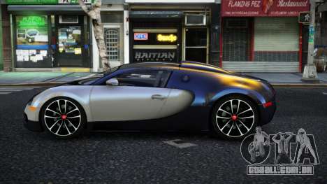 Bugatti Veyron Fiqa para GTA 4