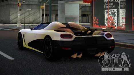 Koenigsegg Agera Exader S5 para GTA 4