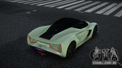 Lotus Evija Dupmivu para GTA 4
