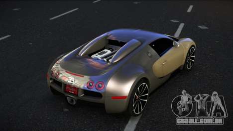 Bugatti Veyron Rilatadug para GTA 4