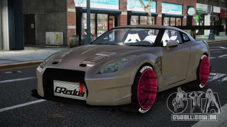 Nissan GT-R Yobge para GTA 4