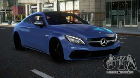 Mercedes-Benz C63 AMG Bahmibube para GTA 4