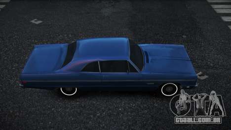 Plymouth Fury Rehura para GTA 4