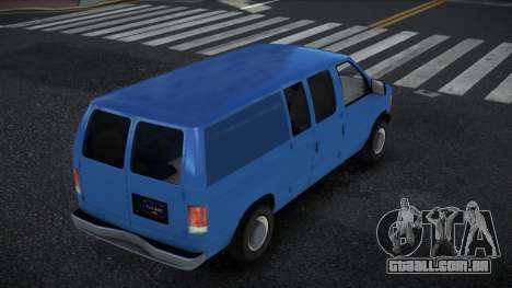 Ford E250 Todiruga para GTA 4