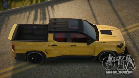 Toyota Tundra Drift 2023-2024 para GTA San Andreas
