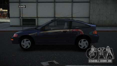 Honda CRX Atur para GTA 4