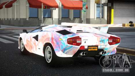 Lamborghini Countach Ragrace S2 para GTA 4