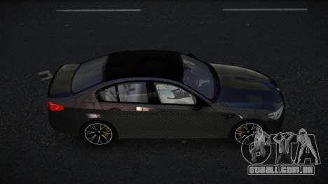 BMW M5 Tabasto S4 para GTA 4