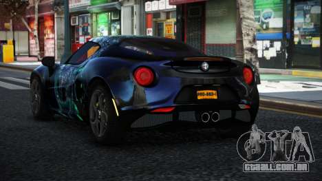 Alfa Romeo 4C Gejely S10 para GTA 4