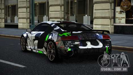 Audi R8 Elkyro S2 para GTA 4