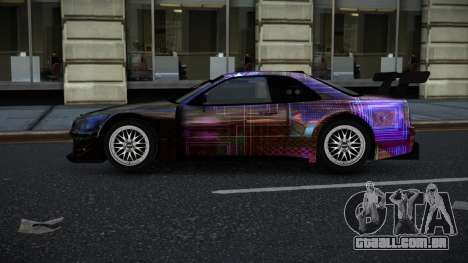 Nissan Skyline R34 GT-R Morley S3 para GTA 4