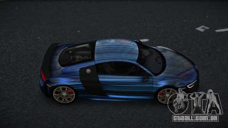 Audi R8 Elkyro S13 para GTA 4