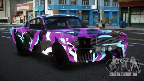 Ford Mustang Phfiasa S5 para GTA 4