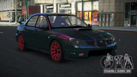 Subaru Impreza Moqmevaz para GTA 4
