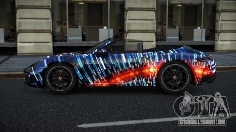 Porsche 911 Venomy S11 para GTA 4