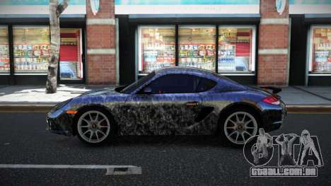 Porsche Cayman Linclasa S14 para GTA 4