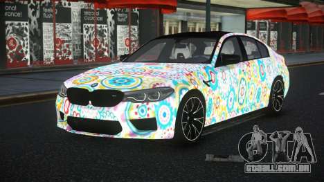 BMW M5 Tabasto S13 para GTA 4