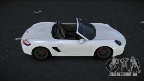 Porsche Boxster Iwuc para GTA 4