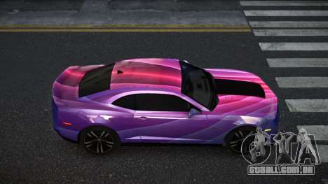 Chevrolet Camaro Ternie S7 para GTA 4