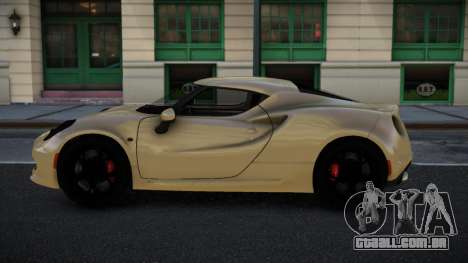 Alfa Romeo 4C Ufut para GTA 4